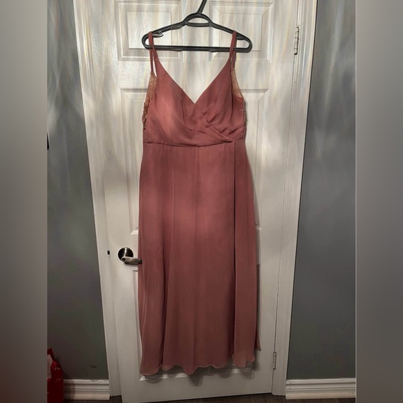 Azazie Lennon Bridesmaid Dress - Picture 2 of 5